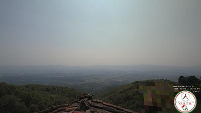 immagine della webcam nei dintorni di Lamole: webcam Loro Ciuffenna