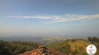 immagine della webcam nei dintorni di Caprese Michelangelo: webcam Loro Ciuffenna