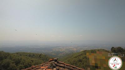 immagine della webcam nei dintorni di Siena: webcam Loro Ciuffenna