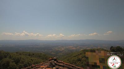 immagine della webcam nei dintorni di San Donato in Collina: webcam Loro Ciuffenna