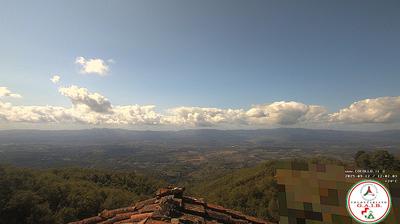 immagine della webcam nei dintorni di Rignano sull'Arno: webcam Loro Ciuffenna