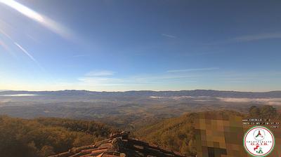 immagine della webcam nei dintorni di Pratovecchio: webcam Castelfranco di Sopra