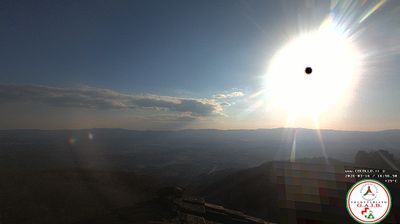 immagine della webcam nei dintorni di Montemignaio: webcam Castelfranco di Sopra