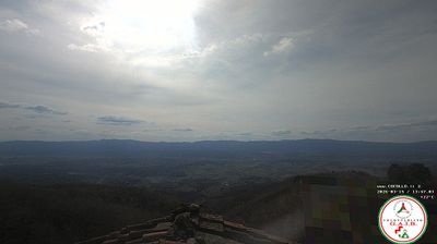 immagine della webcam nei dintorni di Firenze: webcam Castelfranco di Sopra