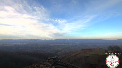 immagine della webcam nei dintorni di Lamole: webcam Castelfranco di Sopra