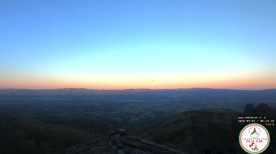 immagine della webcam nei dintorni di Lamole: webcam Castelfranco di Sopra