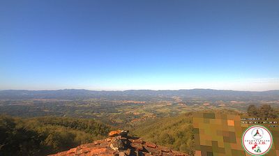 immagine della webcam nei dintorni di Montebonello: webcam Castelfranco di Sopra