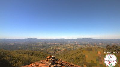 immagine della webcam nei dintorni di Lamole: webcam Castelfranco di Sopra
