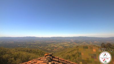 immagine della webcam nei dintorni di Lamole: webcam Castelfranco di Sopra