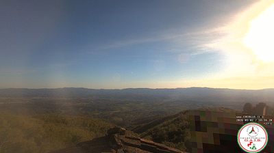 immagine della webcam nei dintorni di Passo della Consuma: webcam Castelfranco di Sopra