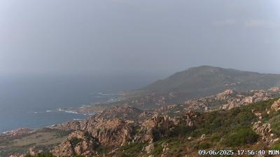 immagine della webcam nei dintorni di Isola Rossa: webcam Costa Paradiso