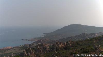 immagine della webcam nei dintorni di Isola Rossa: webcam Costa Paradiso