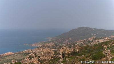immagine della webcam nei dintorni di Santa Teresa Gallura: webcam Costa Paradiso