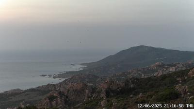 immagine della webcam nei dintorni di Isola Rossa: webcam Costa Paradiso