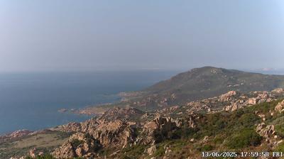 immagine della webcam nei dintorni di Isola Rossa: webcam Costa Paradiso