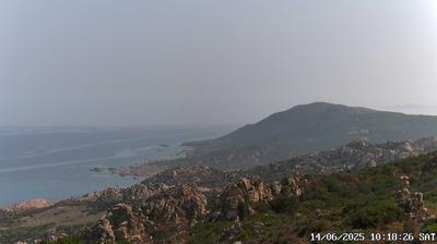immagine della webcam nei dintorni di Santa Teresa Gallura: webcam Costa Paradiso