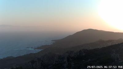 immagine della webcam nei dintorni di San Pietro a Mare: webcam Costa Paradiso