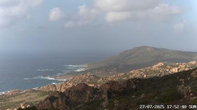 immagine della webcam nei dintorni di Badesi: webcam Costa Paradiso