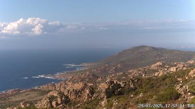 immagine della webcam nei dintorni di Isola Rossa: webcam Costa Paradiso
