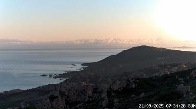 immagine della webcam nei dintorni di Santateresa: webcam Costa Paradiso