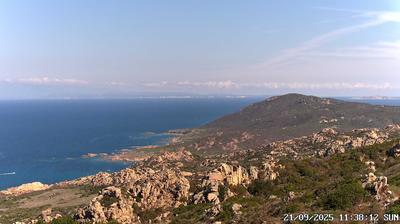 immagine della webcam nei dintorni di Isola Rossa: webcam Costa Paradiso