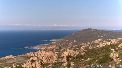 immagine della webcam nei dintorni di Badesi: webcam Costa Paradiso