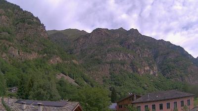 immagine della webcam nei dintorni di La Magdeleine: webcam Issime