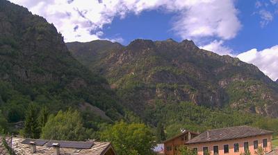 immagine della webcam nei dintorni di Rassa: webcam Issime