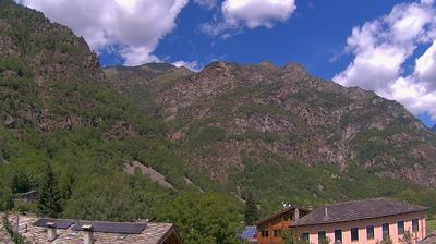 immagine della webcam nei dintorni di Brusson: webcam Issime