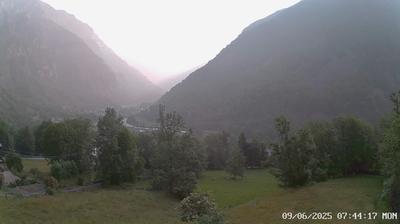 immagine della webcam nei dintorni di Gressoney-Saint-Jean: webcam Issime