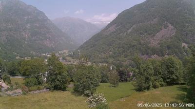 immagine della webcam nei dintorni di Gressoney-la-Trinitè: webcam Issime