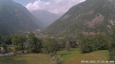 immagine della webcam nei dintorni di Donnas: webcam Issime