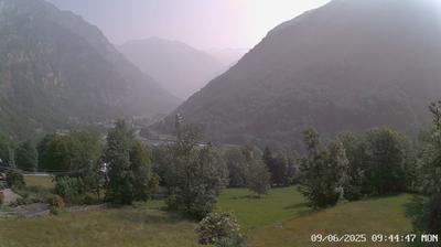 immagine della webcam nei dintorni di La Magdeleine: webcam Issime