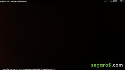 Preview delle webcam di Bardi: Loc Segarati - vista del monte Carameto