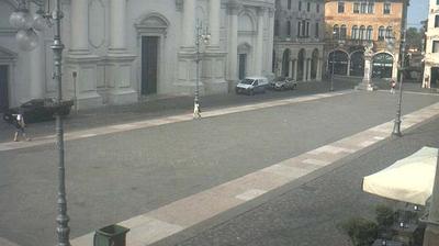 Preview delle webcam di Bassano del Grappa: Piazza della Libertà