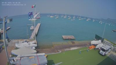 Preview delle webcam di Bardolino: Centro Nautico