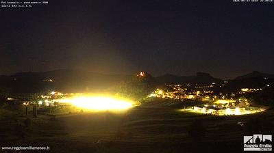 immagine della webcam nei dintorni di Villa Minozzo - Febbio: webcam Carpineti