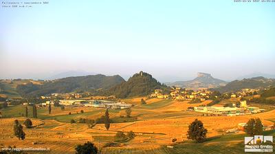 immagine della webcam nei dintorni di Busana: webcam Carpineti