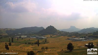 immagine della webcam nei dintorni di Febbio: webcam Carpineti