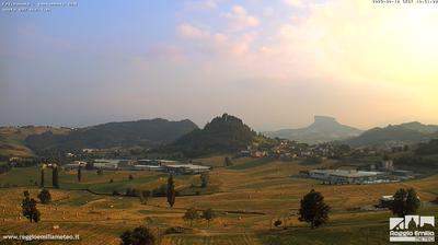 immagine della webcam nei dintorni di Frassinoro: webcam Carpineti