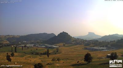 immagine della webcam nei dintorni di Albinea: webcam Carpineti