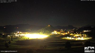 immagine della webcam nei dintorni di Neviano degli Arduini: webcam Carpineti