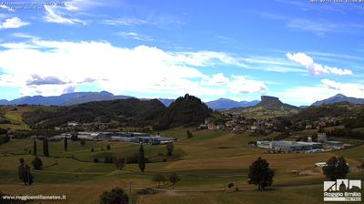 immagine della webcam nei dintorni di Busana: webcam Carpineti