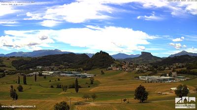 immagine della webcam nei dintorni di Quattro Castella: webcam Carpineti
