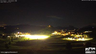immagine della webcam nei dintorni di Sassuolo: webcam Carpineti