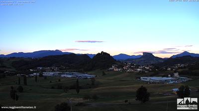 immagine della webcam nei dintorni di Prignano sulla Secchia: webcam Carpineti