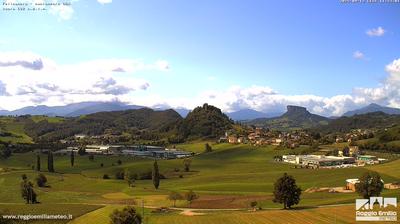 immagine della webcam nei dintorni di Cavriago: webcam Carpineti