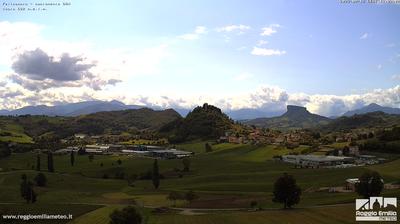 immagine della webcam nei dintorni di Montechiarugolo: webcam Carpineti