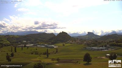 immagine della webcam nei dintorni di Sassuolo: webcam Carpineti