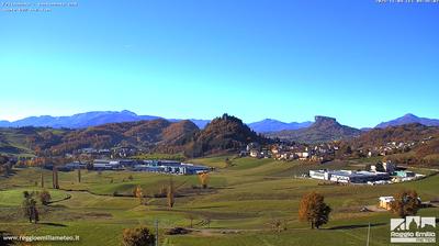 immagine della webcam nei dintorni di Quattro Castella: webcam Carpineti